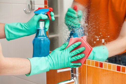 Detailed carpet care service for a bright, clean floor