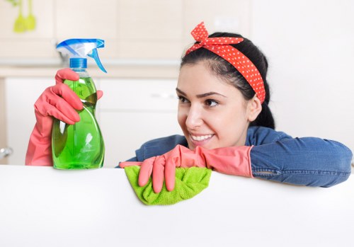 Nags Head Carpet Cleaners technician preparing safe carpet cleaning equipment